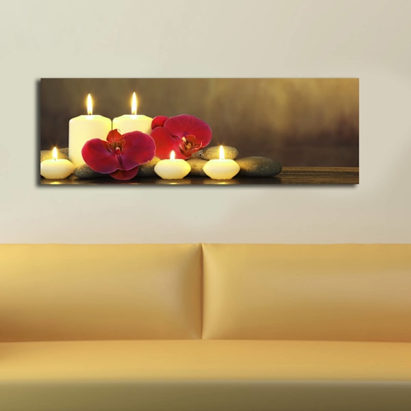 Dekorativ LED-belyst canvasmålning 3090İACT-34