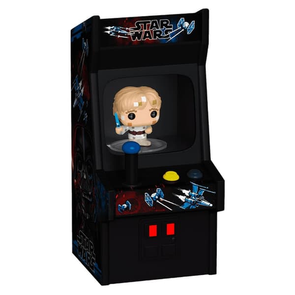 Star Wars Bitty POP-figur - samlelegetøj i arkadestil