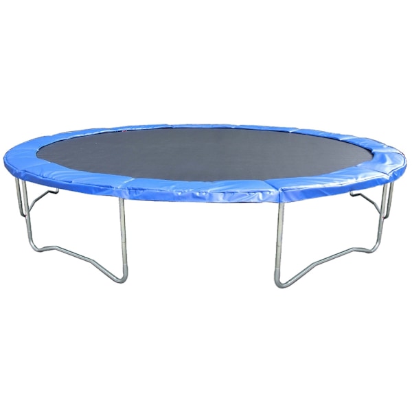 Blå fjäderskydd till studsmatta 366 374 cm 12ft