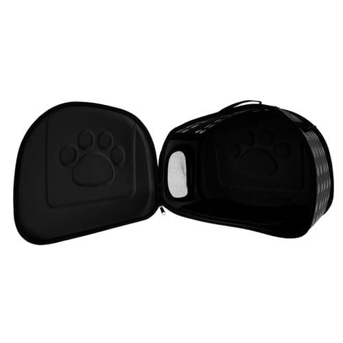 Transporter - hund/kattväska - svart
