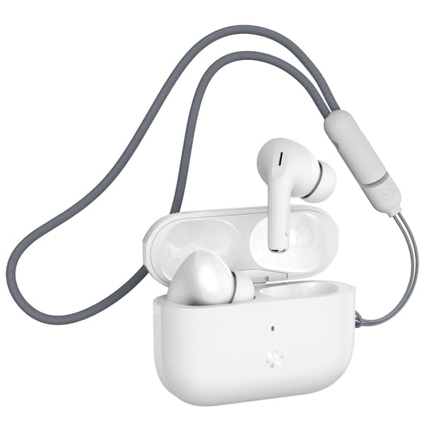 Harmony True Wireless Bluetooth Headset In-Ear ANC+ENC valkoinen