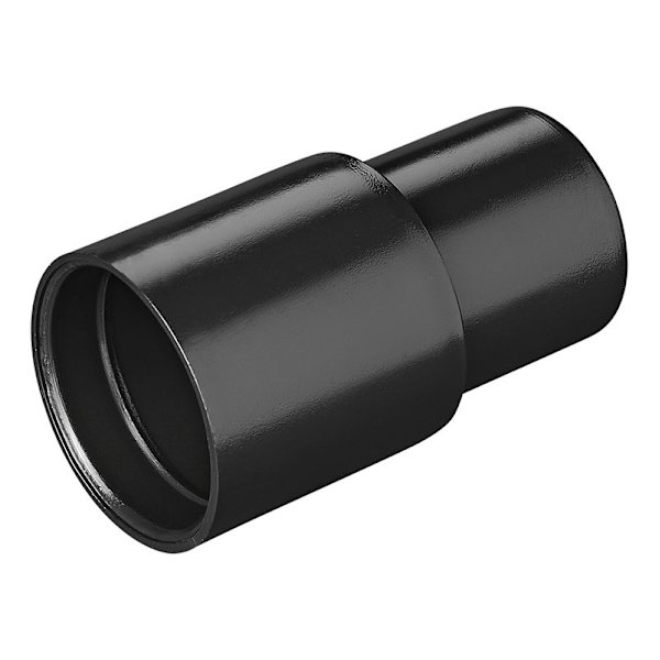 Spildevandsrøradapter, Ø28mm til Ø26mm, Sort PE