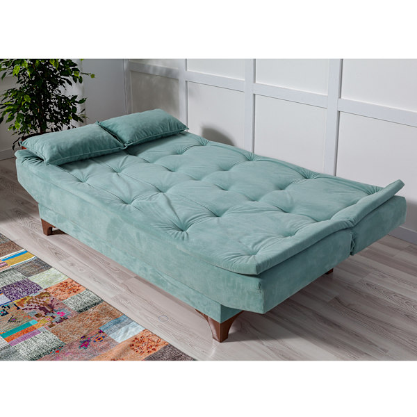 3-Pers. Sovesofa Kelebek - Sea Green