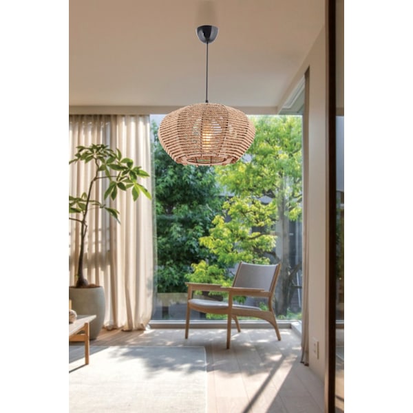 Lysekrone Jute Ellipse