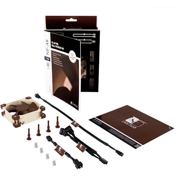Noctua NF-A8 PWM 80 mm fläkt