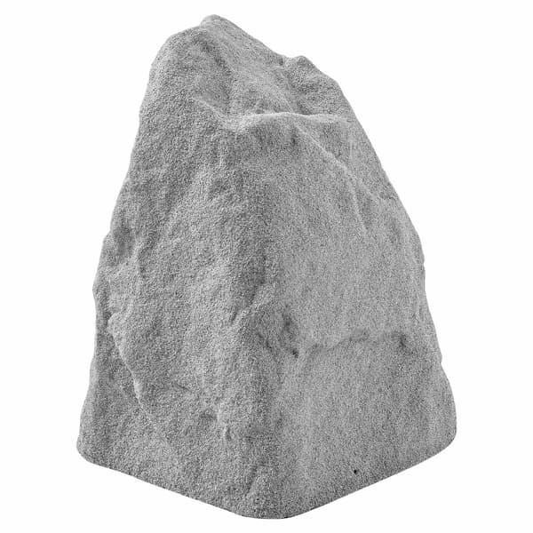 Kunststensdæksel til brøndpumpe, medium HDPE grå