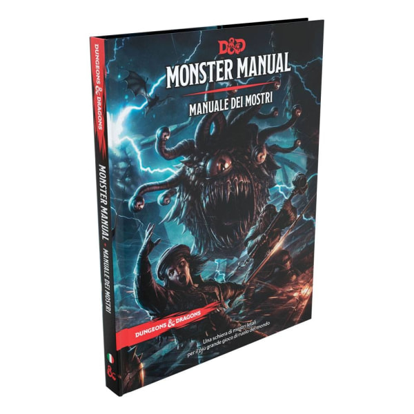 Dungeons & Dragons RPG Monster Manual italienska