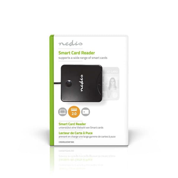 Kortläsare | Smart Card (ID) | USB 2.0