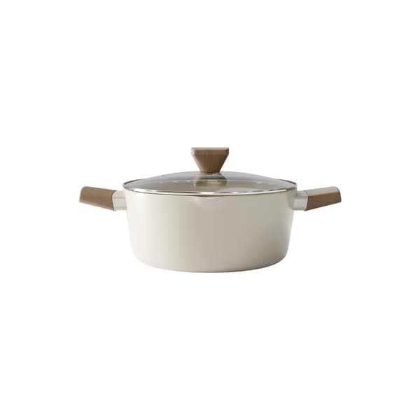 28 cm non-stick gryde, induktionssikker