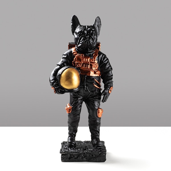 Koristeesine Chien Astronaut-1