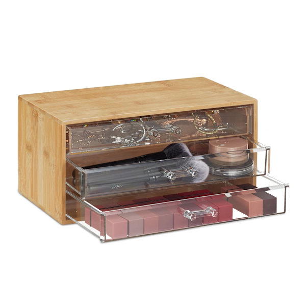 Bambus Makeup Organizer