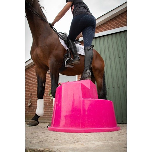 Fremragende monteringstrin, 3 trin, pink