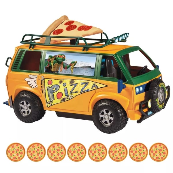 Teenage Mutant Ninja Turtles: Mutant Mayhem Vehicle Pizzafire Va