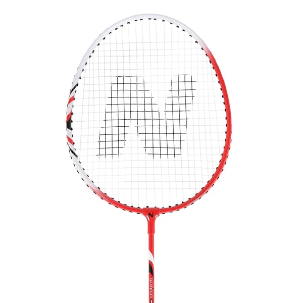 Badmintonset med aluminiumracketar och lock