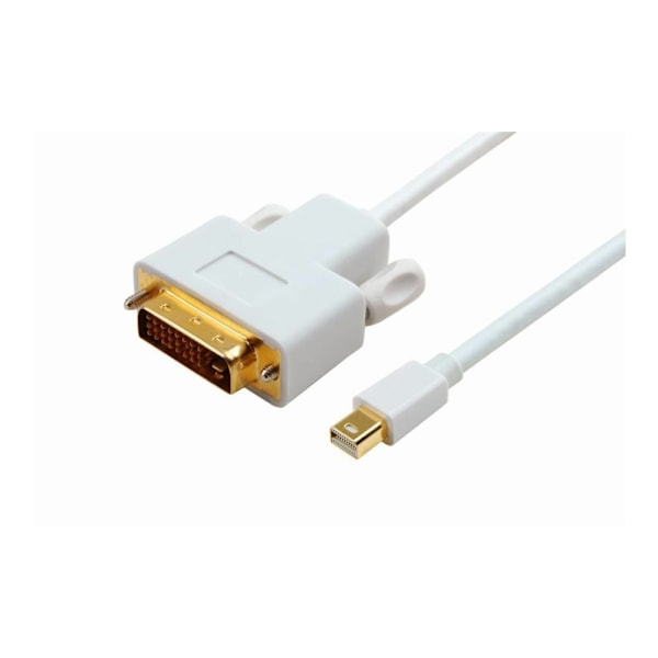 MicroConnect - DisplayPort-kaapeli - Mini DisplayPort (uros) DVI-D:hen (uros) - 1 m
