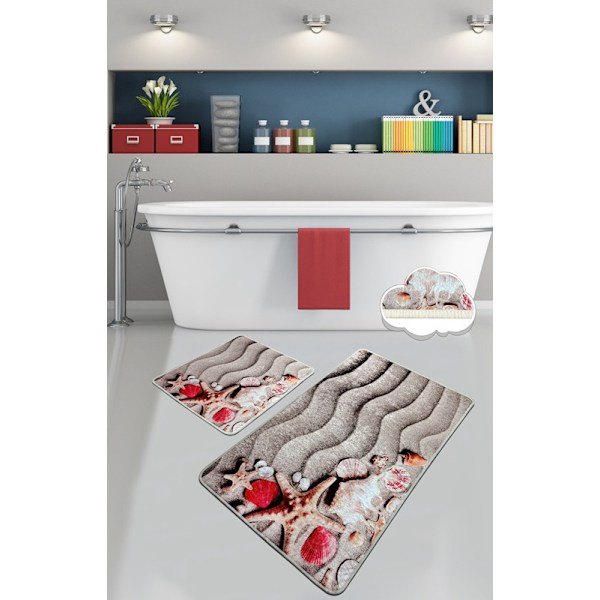 Bathmat Set (2 kpl) Coast