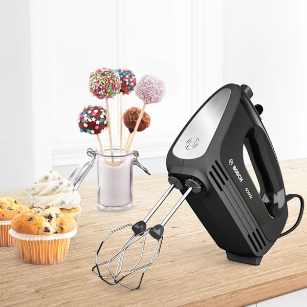 Elvisp MFQ2420B svart 400W CleverMixx Låg vikt