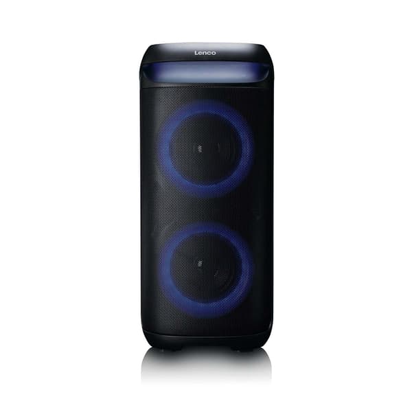 Bluetooth-festhøjttaler, LED-lys, 100W, TWS-parring