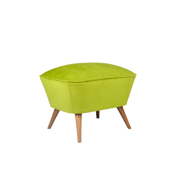 Puf Lake View - Peanut Green