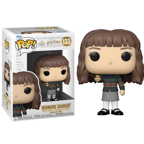 POP-figur Harry Potter jubilæum Hermione med tryllestav