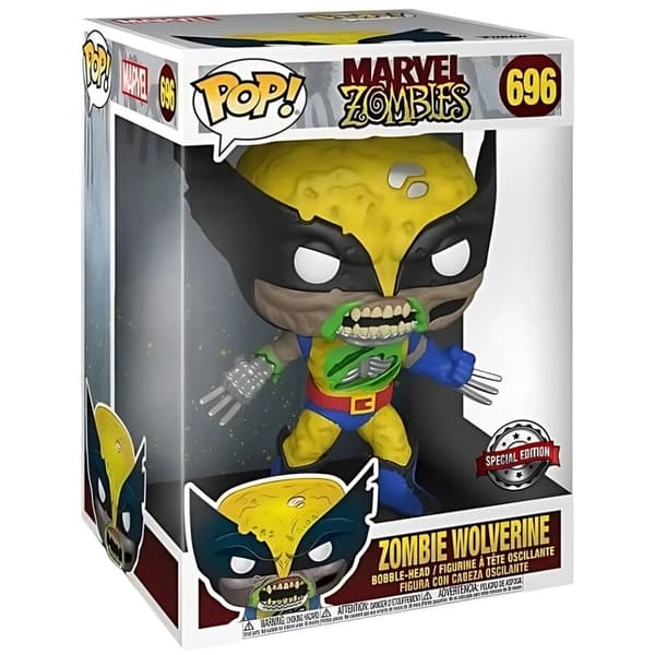 Marvel Zombies Zombie Wolverine Exclusive figuuri 25cm
