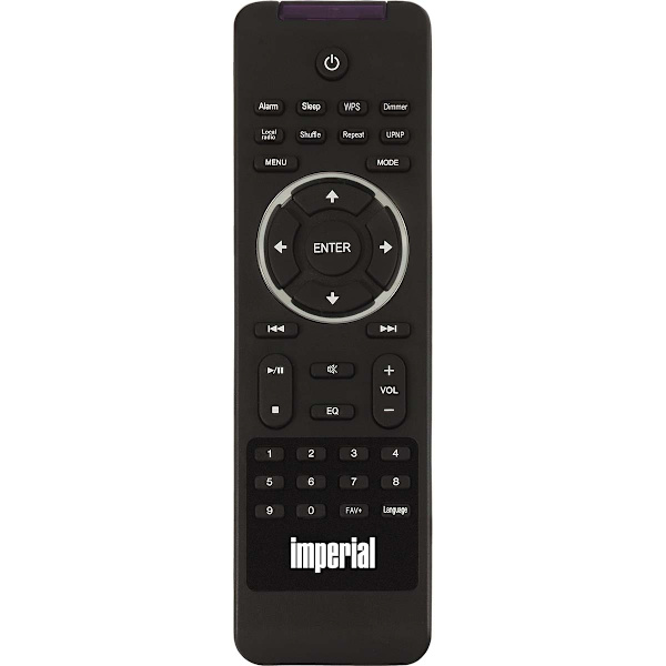 Imperial DABMAN i205 hybridi stereoradio DAB+ / FM / Internet / Bluetooth puun näköinen