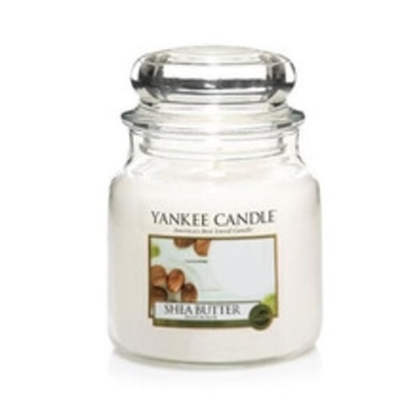 Yankee Candle - Shea Butter Candle - Scented candle 411.0g