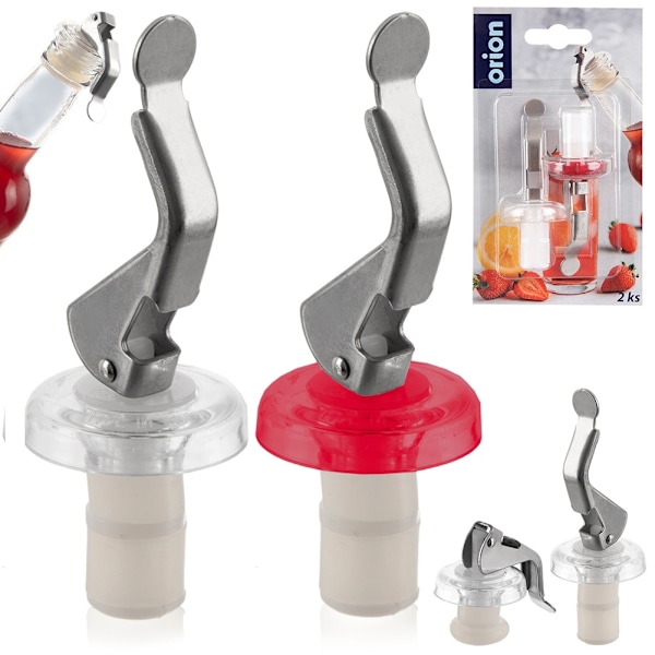 Flaskpropp 9 cm 2 st.