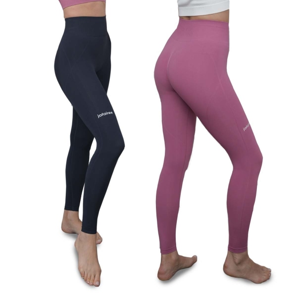 Jofairee - Perfect Shaper - Sportleggings - 2-pack - M