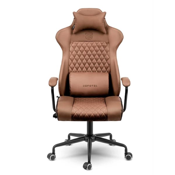 Ergonomisk kontorstol Sofotel Werona - Brun - Model 2582