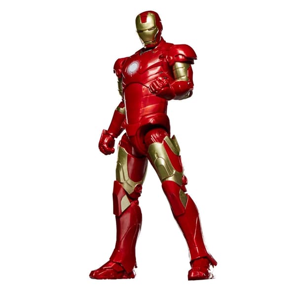 Marvel Legends -sarjan Iron Man Mark III -figuuri 15 cm