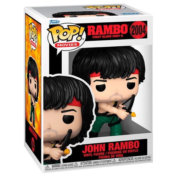 POP-figur Rambo Första Blodet Del 2 John Rambo