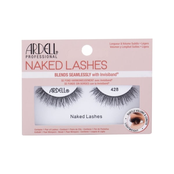 Ardell - Naked Lashes 428 Black - For Women, 1 pc
