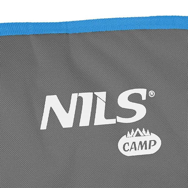 Campingstol, Grå-Blå, Sammenklappelig, Letvægts