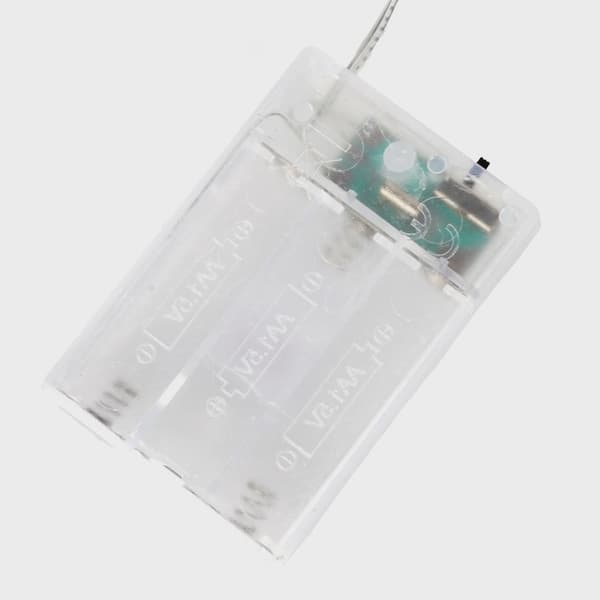 Guldfärgad LED-julgran med kon, 40 cm, timerfunktion