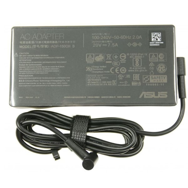 Asus Strömadapter 150W 20V 3PIN 4.5PHI Svart