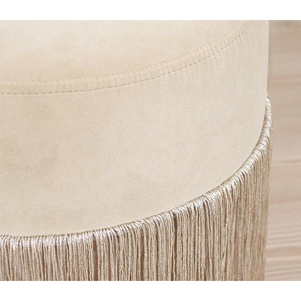 Puf Merkur - Creme