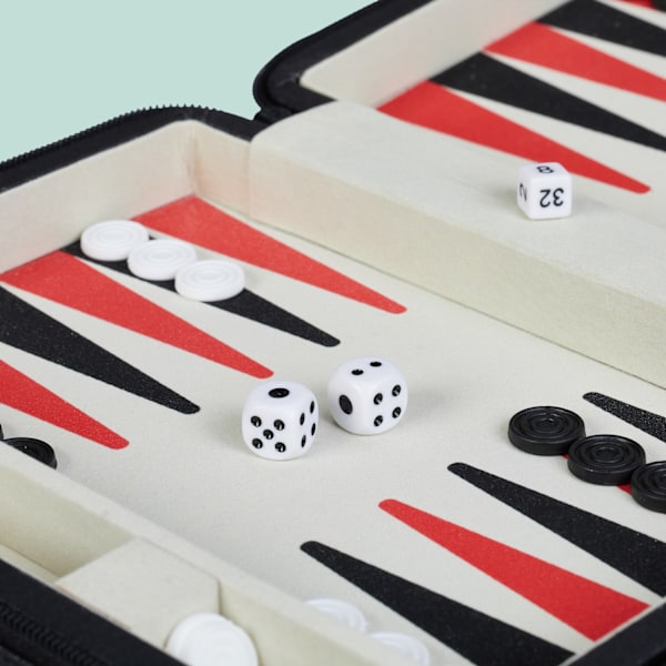 Backgammon matkapeli