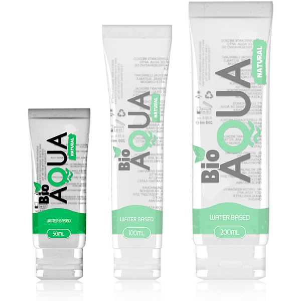 Bioaqua - Lubricant Natural Ingredients vesipohjainen 50 ml