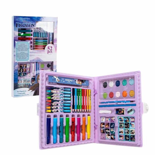 Frozen Coloring Paperi-setti, 52 osaa lapsille