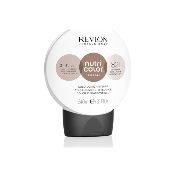 Revlon - Nutri Color Filters Toning 240ml - 821 Silver Beige