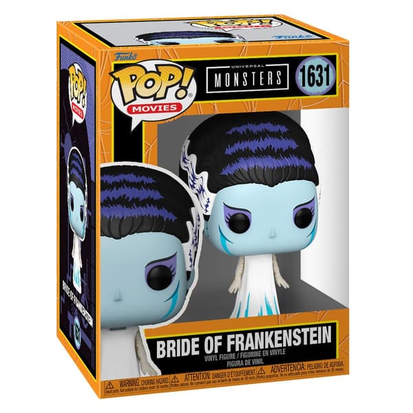 Bride of Frankenstein Actionfigur, 7-tums samlarleksak