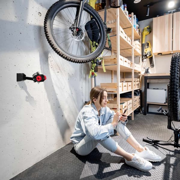 Cykelholder til vægmontering