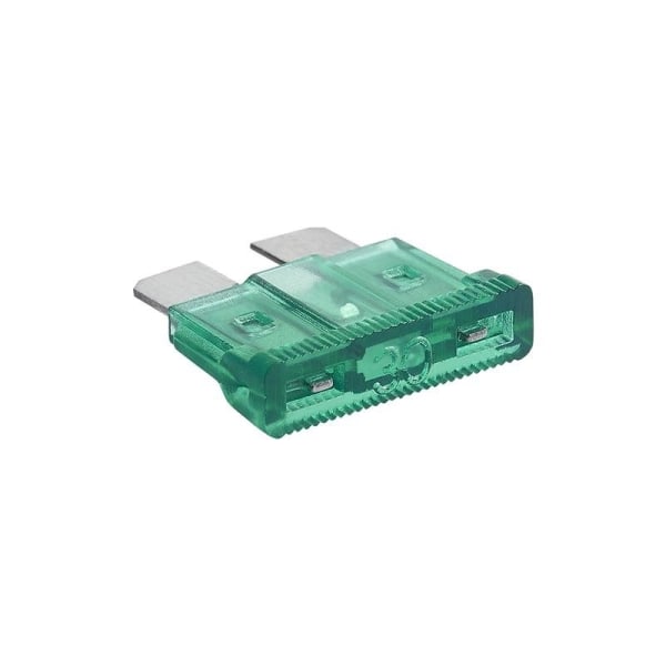 Bladsikringer standard 30A grøn