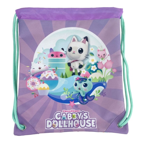 Gabbys Dollhouse gymnastiktaske