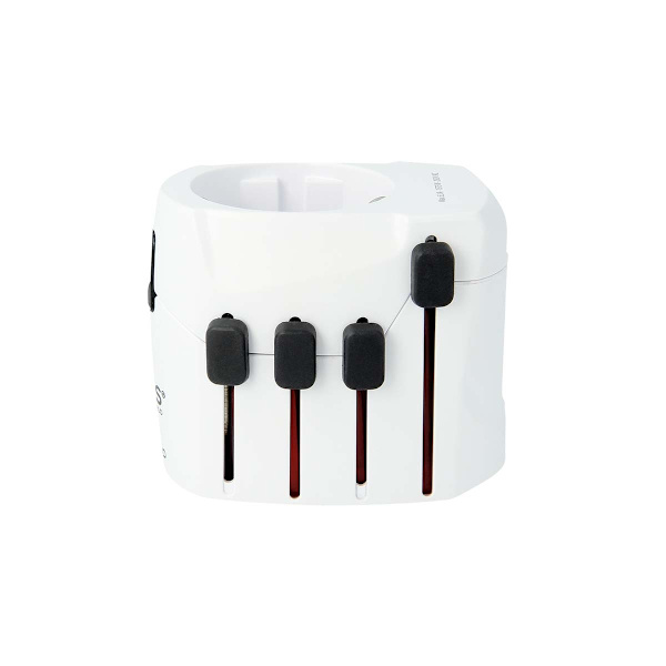 Rejseadapter World PRO Jordet