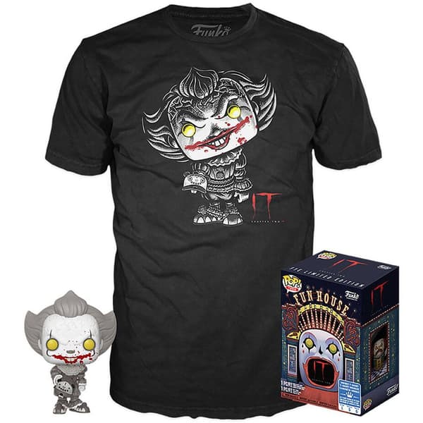 Pennywise Exklusiv 2-tums popfigur för samlare