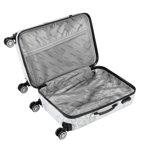 Hård kuffertsæt, 4 dele, 98L til 7L, sommerfugledesign