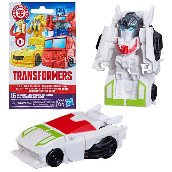Transformers Tiny Turbo Changers Surprise Mini Figurer