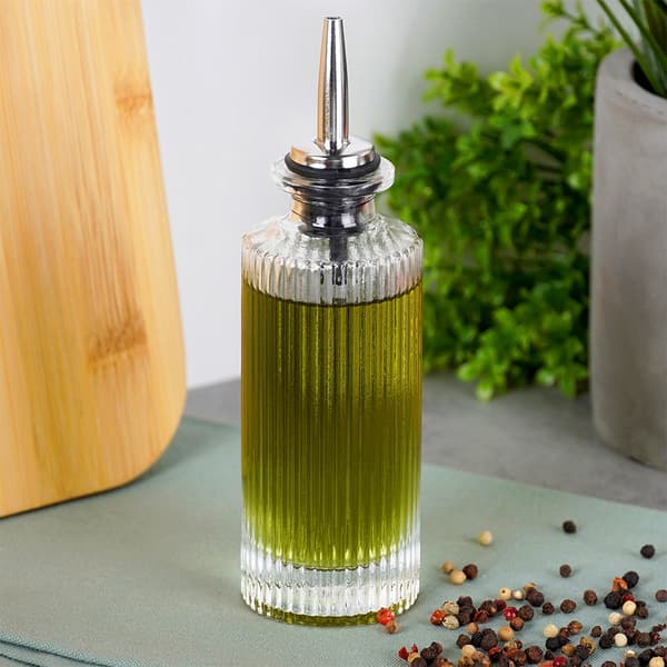 Glasolie- og eddikeflaske, 160 ml